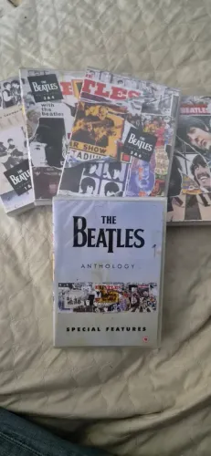 DVD BOX THE BEATLES ANTHOLOGY