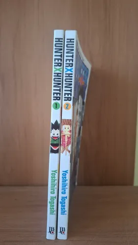 Hunter x Hunter Vol. 1 e 2. Perfeito Estado