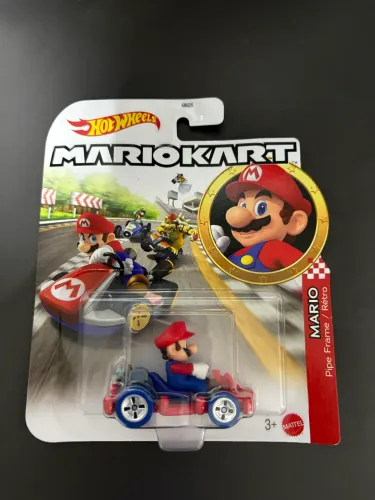 Hotwheels Mario Kart