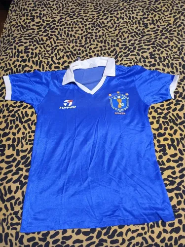 Camisa 2 Seleção Copa do Mundo 86