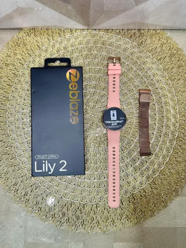 Smartwatch Feminino Zeblaze Lily 2 Cor Rosa