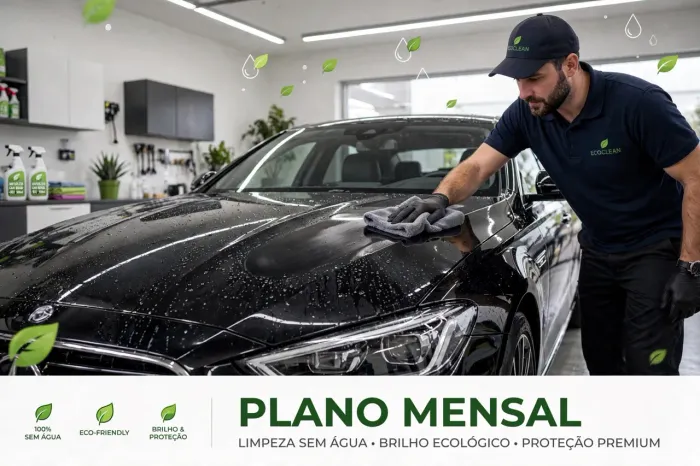 Lavagem Ecológica a Domicílio