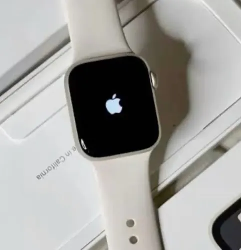 Apple Watch 44mm gps e celular com 3 pulseiras