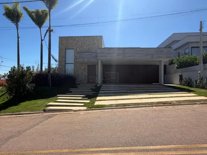 Casa à venda em Itupeva, Terras de Santa Teresa, com 3 suítes, com 384 m²