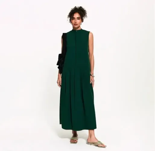 Vestido Chemise Futureform Sem Mangas Insider Feminino