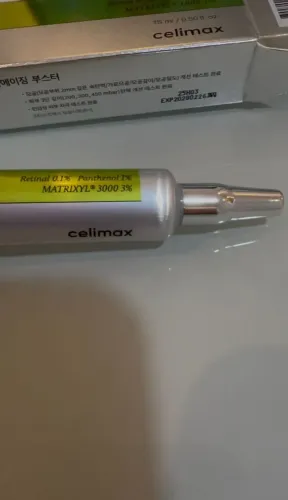 Celimax retinal shot sérum creme Coreano original