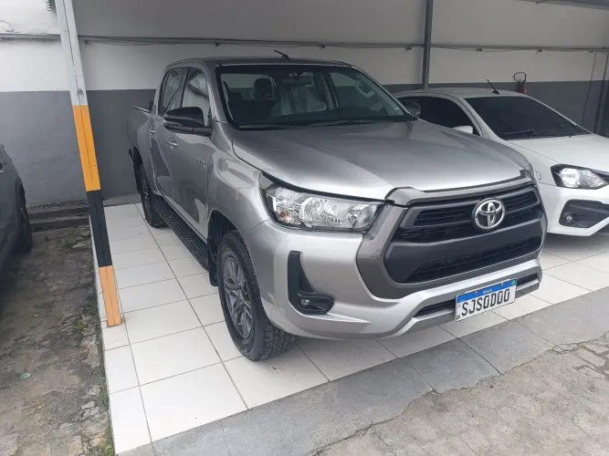Toyota Hilux CD SR 4X4 2.8 TDI Diesel Aut. 2024