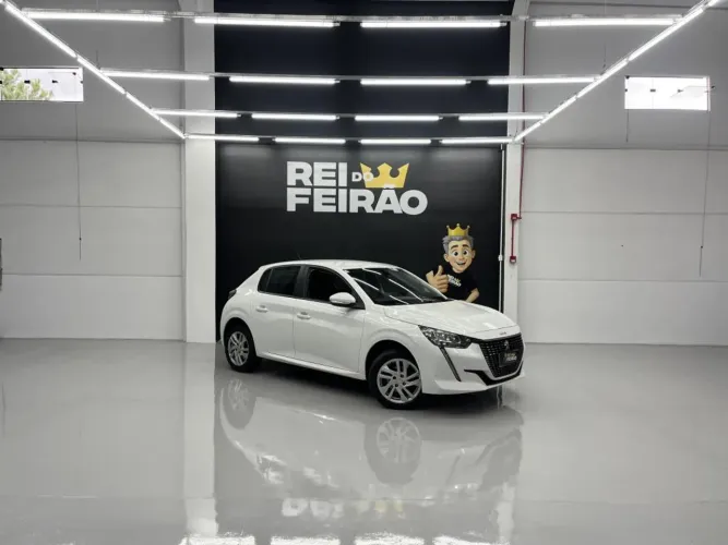 Peugeot 208 Active 1.6 Flex 16V 5P AUT 2022