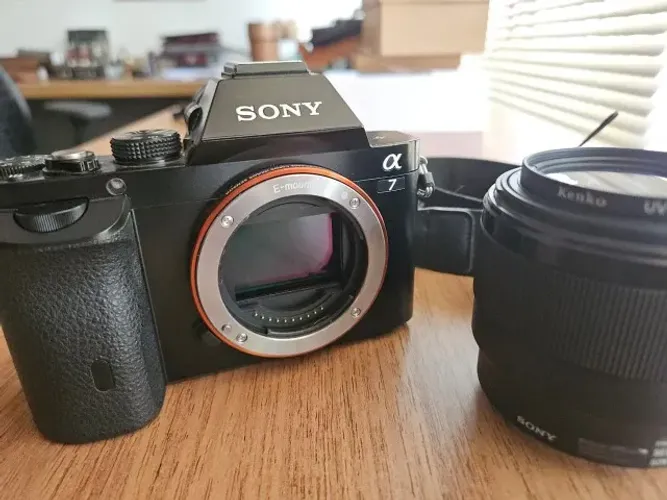 Câmera Sony A7 Mark 1 Full Frame