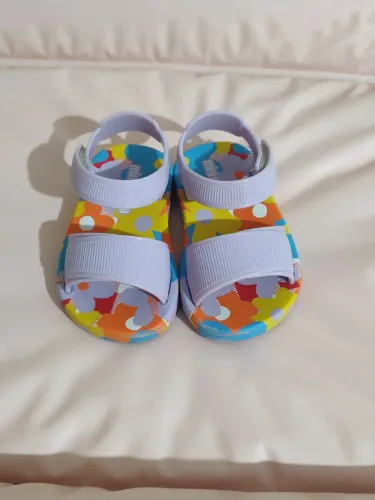 Sandália Mini Melissa Fashion