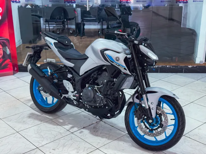 YAMAHA MT-03 ABS CONNECTED 2027 - COR SUPER EXCLUSIVA