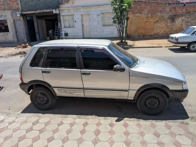 Fiat Uno Mille 1.0 Fire/ F.flex/ Economy 4P 2006