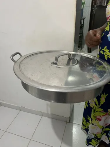 Panela de Alumínio