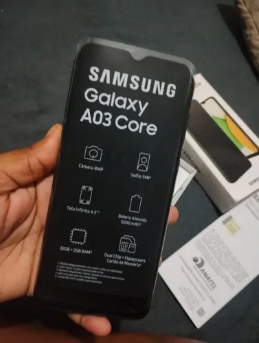 samsung A03 64g novo