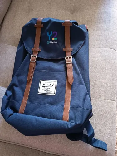 Mochila importada americana da marca The Herschel
