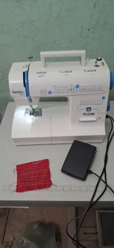 Hehe psiu vendo uma máquina Elgin plus bem conservada 