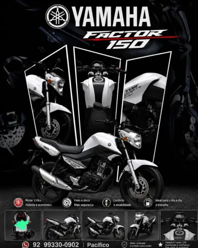 Yamaha factor 150 2023