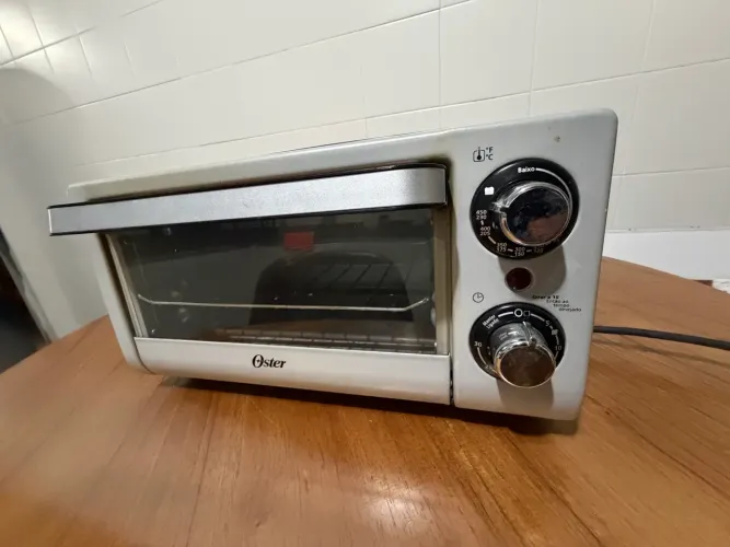 Forno Elétrico Oster 10l Compact 127v