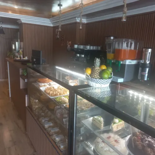 Vendo linda cafeteria