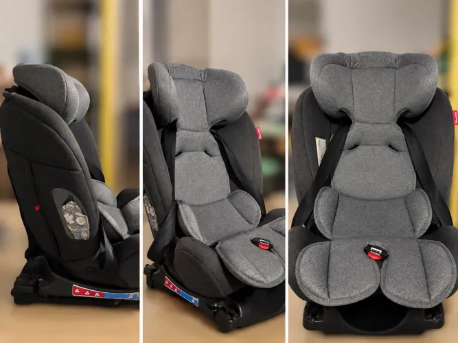 Cadeirinha Infantil para Carro Fisher-Price All Stages