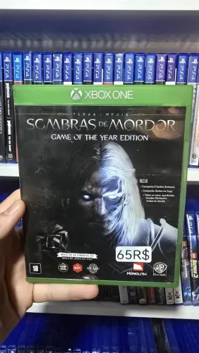 Sombras de Mordor - XBOX ONE