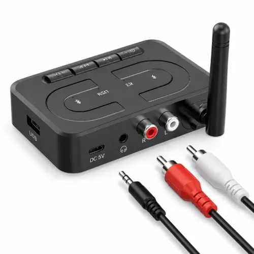 Adaptador de Áudio Bluetooth para RCA