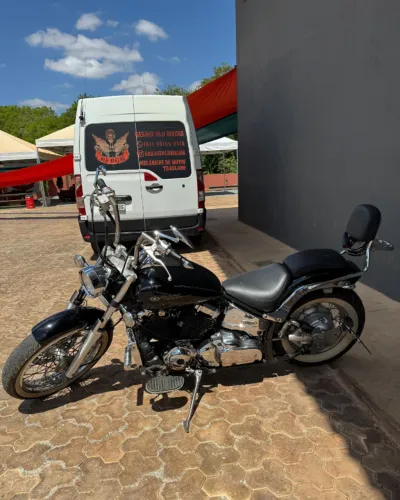 Yamaha Drag Star 650 Custom Clássica Moto Impecável