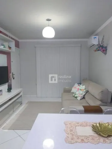 Apartamento com 2 dormitórios à venda, 59 m² por R$ 400.000,00 - Forquilhinhas - São José/