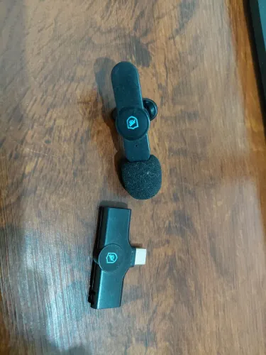 Microfone de Lapela