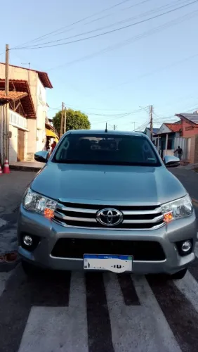 Toyota Hilux CD SRV 4X4 2.8 TDI Diesel Aut. 2018