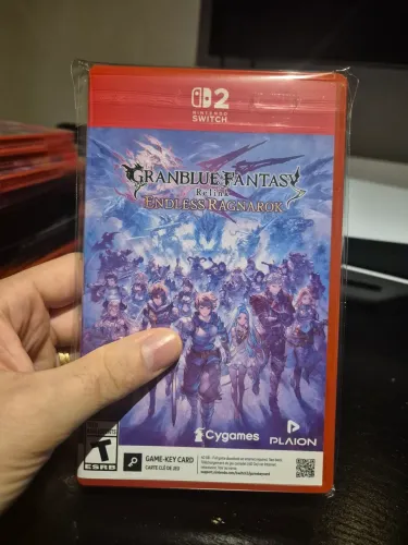 Granblue Fantasy Relink Endless Ragnarock - Nintendo Switch 2