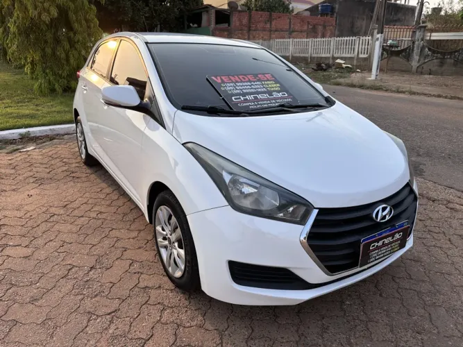 Hyundai HB20 Comfort 1.0 Flex 12V Mec. 2017