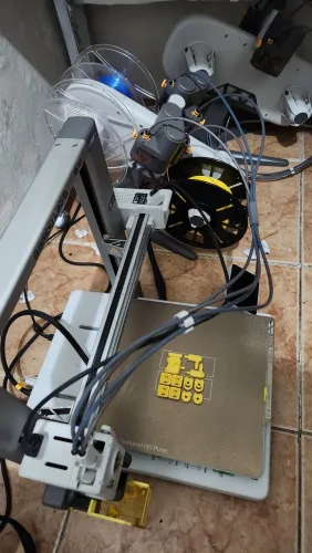 Impressora 3D Bambu Lab A1 Combo AMS Lite Bivolt