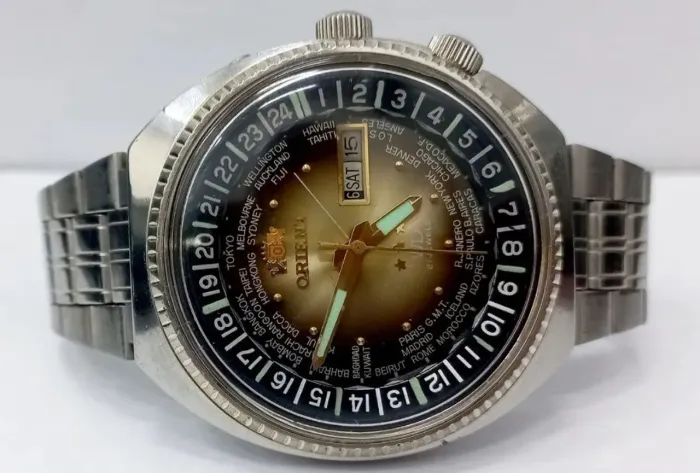 Relógio Orient WD automático impecável. 