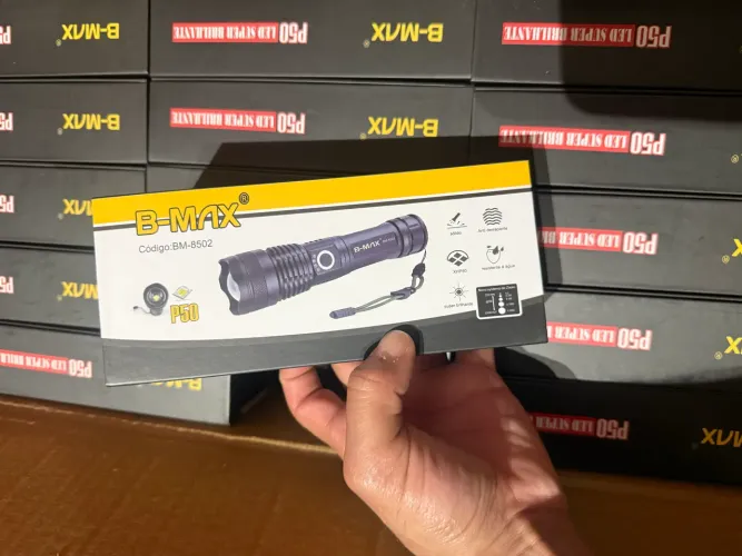 Lanterna Led CX/60 unidades B-max Bm 8502 
