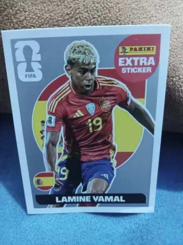 Figurinha da copa do Mundo 2026