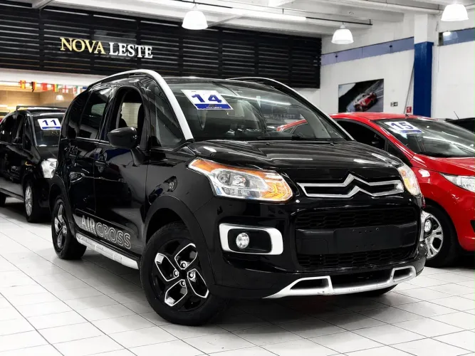 Citroen Aircross GLX 1.6 Flex 16V 5P Mec. 2014