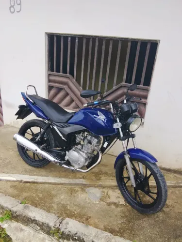VENDO CG FAN 125 2010 COM PARTDA