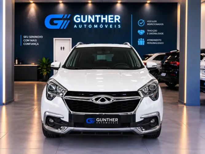 Chery Tiggo 5X TXS 1.5 16V Turbo Flex Aut. 2019