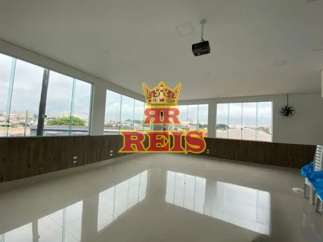 Aluga-se salão comercial por R$4.900,00- Jardim ABC- SP