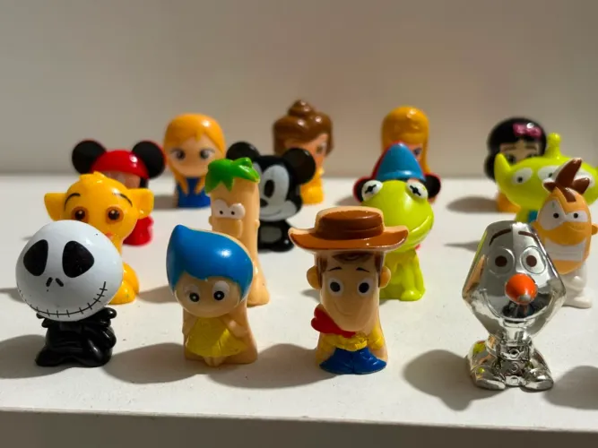 Coleção gogos crazy bones disney