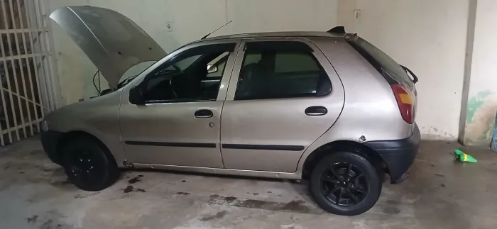 Fiat Palio EDX 1.0 MPI 2P (álcool) 1998