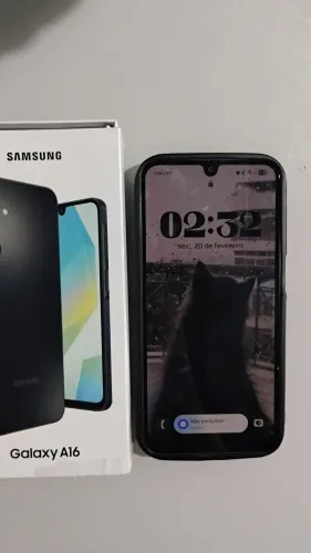 Samsung A16 tudo original, com nota fiscal e caixa