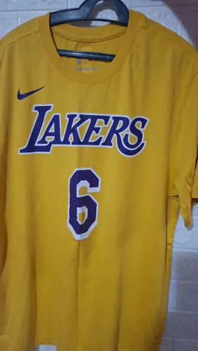 Camiseta Lakers LeBron 6