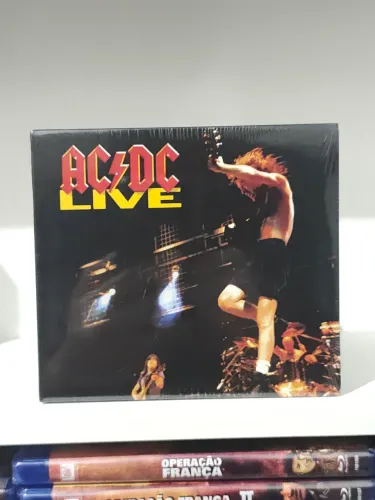 Ac Dc Live cd original lacrado