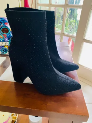 Bota Meia - cano curto - marca MIA USA 