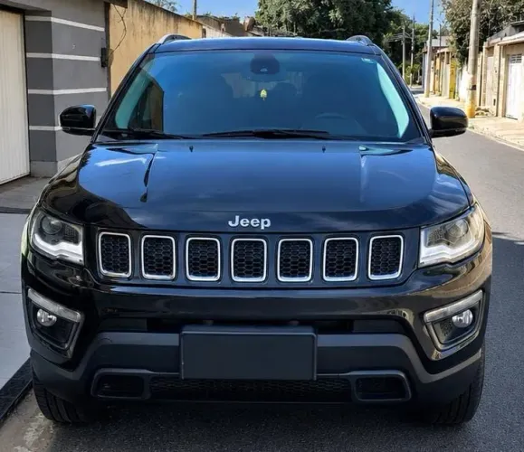 Jeep Compass Longitude 2.0 4X4 Dies. 16V Aut. 2019