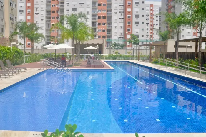 Apartamento para aluguel com 55 metros quadrados com 2 quartos