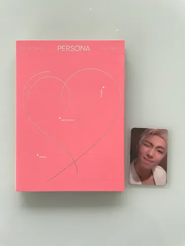 Álbum BTS - Persona (versão 02)