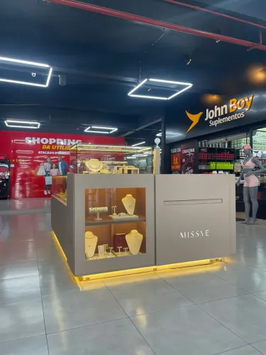 Quiosque comercial